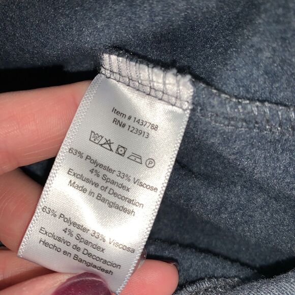 Jachs New York Heavy Gray Sweatshirt Size Large Premium Outdoor Purveyors - Picture 6 of 10